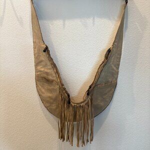 Tan Fringe Women's Accessory